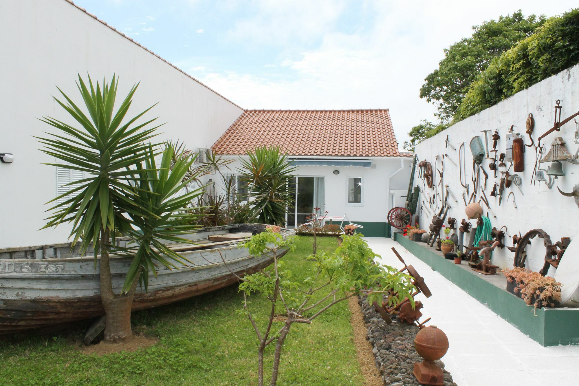 Quinta de Santa Bárbara Casas Turisticas Lagoa  Exterior foto